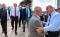 Başkan Özlü, Yunus Özay Er’in Yaptırdığı Camiyi Ziyaret Etti