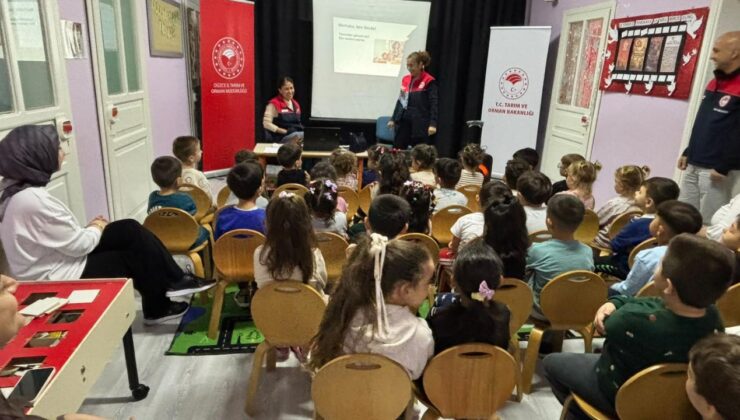 Düzce’de Öğrencilere Gıda İsrafı Eğitimi