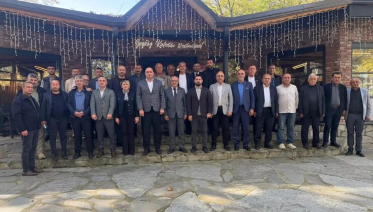 Beyköy Belediye Başkanı Fatih Ocak, Muhtarlarla Bir Araya Geldi