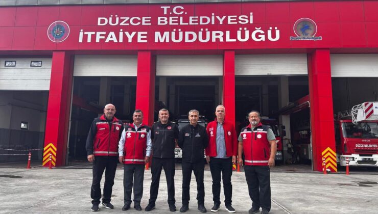 MEB AKUB Ekibinden İtfaiye Haftası’nda Anlamlı Ziyaret
