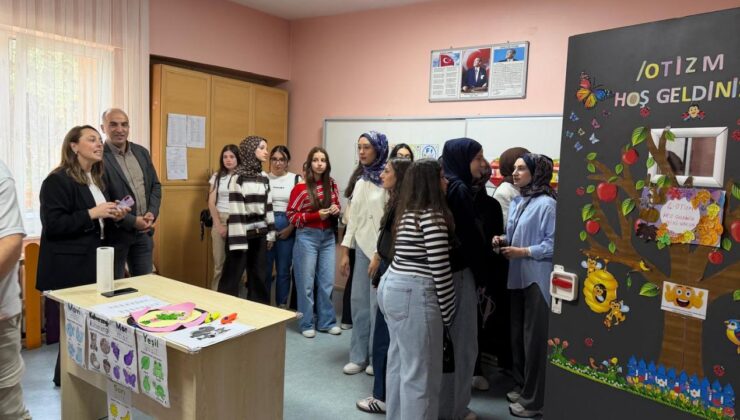 Liseli Öğrenciler Düzce Üniversitesi’nde Özel Eğitim Alanını Yakından Tanıdı